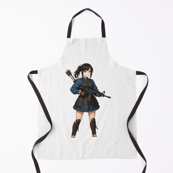 Item preview, Tactical Samurai Girl designed and sold by RAWLIFEGRAPHIC.