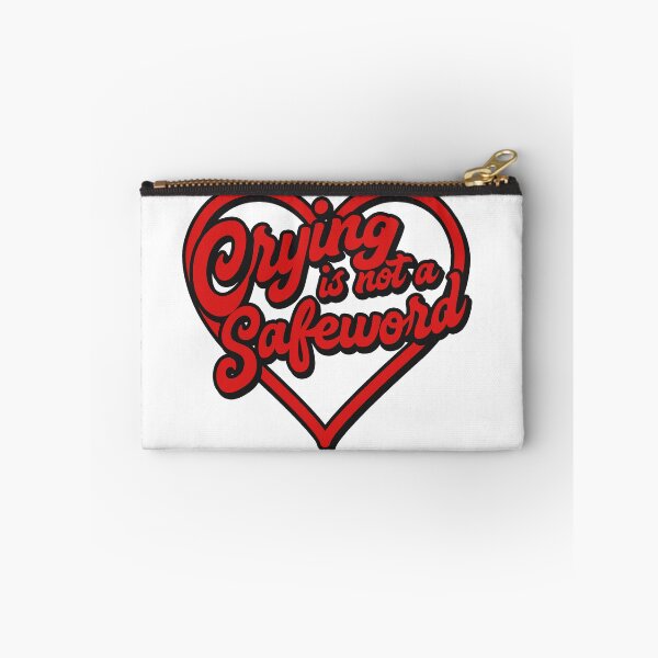 Item preview, Crying is not a safeword - quote designed and sold by Lyxy.