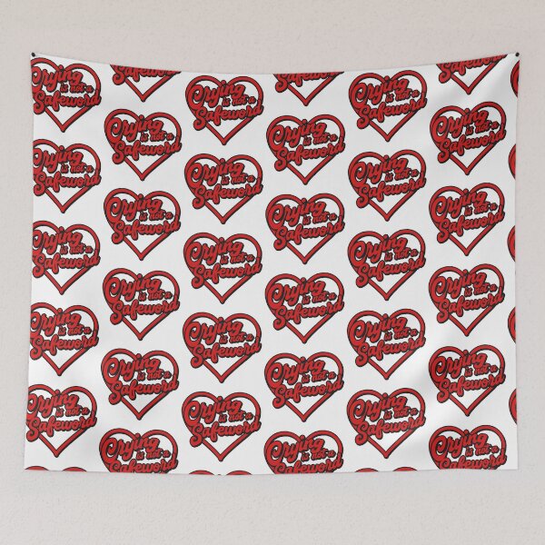 Item preview, Crying is not a safeword - quote designed and sold by Lyxy.