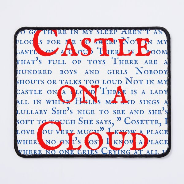 Item preview, Les Miserable Lyrics designed and sold by broadwaygirl142.