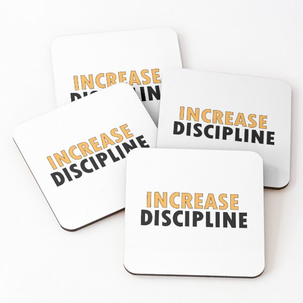 Item preview, increase discipline designed and sold by Positive Mindzet!.