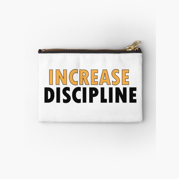Item preview, increase discipline designed and sold by Positive Mindzet!.