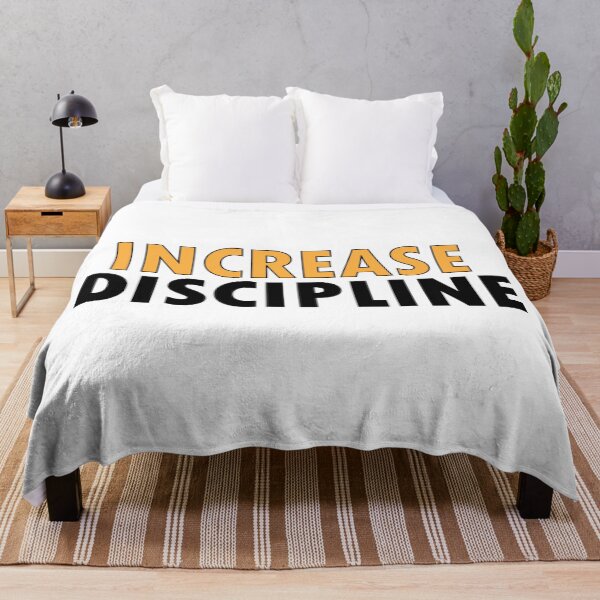 Item preview, increase discipline designed and sold by Positive Mindzet!.