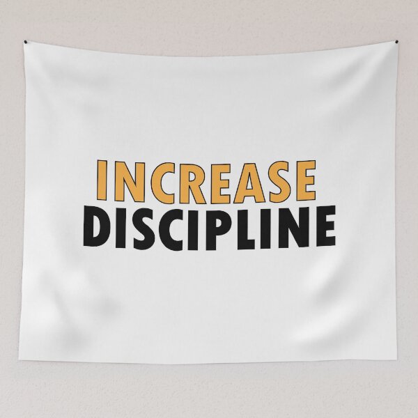 Item preview, increase discipline designed and sold by Positive Mindzet!.