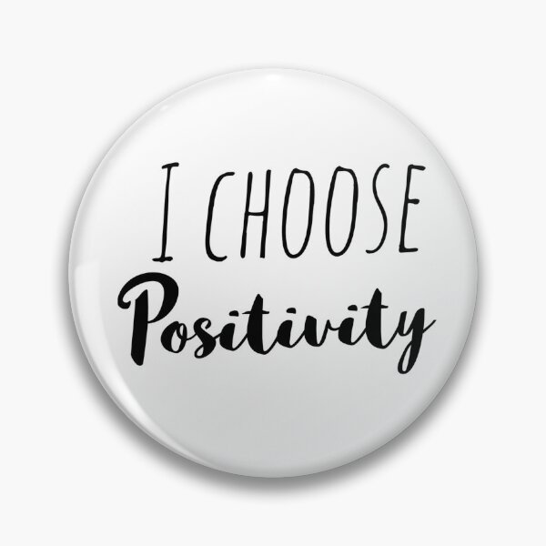 Item preview, I Choose Positivity – Affirmation – Mindset Reset Typography Design designed and sold by Camila  Ardila.