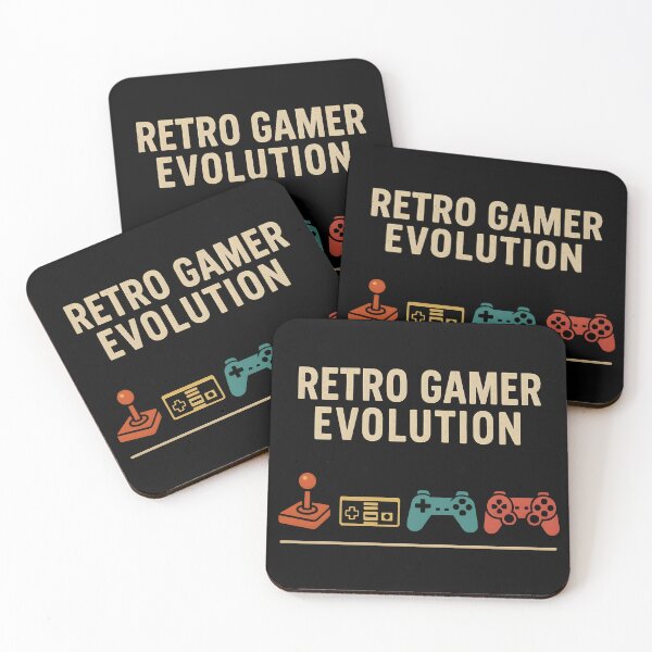 Item preview, Retro Gamer Evolution Controller Timeline Graphic designed and sold by The-T-In-Retro.