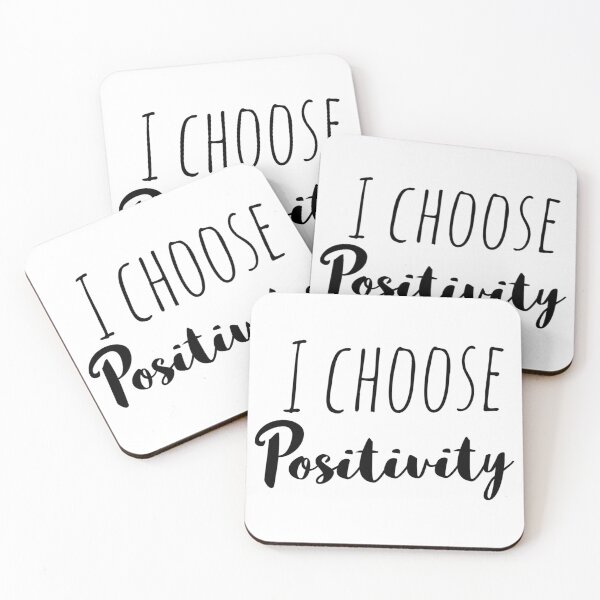 Item preview, I Choose Positivity – Affirmation – Mindset Reset Typography Design designed and sold by Camila  Ardila.