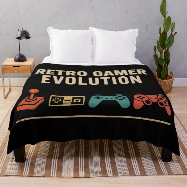 Item preview, Retro Gamer Evolution Controller Timeline Graphic designed and sold by The-T-In-Retro.