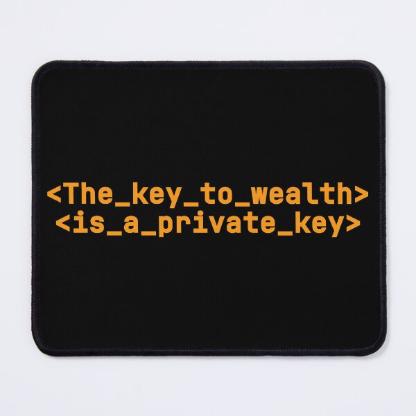 Item preview, Private key - BTC Mindset Edition designed and sold by Silvernuit.