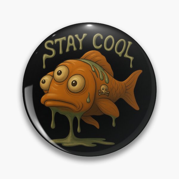 Item preview, The Coolest Mutagenic Fish in the World designed and sold by Fuel-Shirts.
