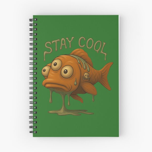 Item preview, The Coolest Mutagenic Fish in the World designed and sold by Fuel-Shirts.