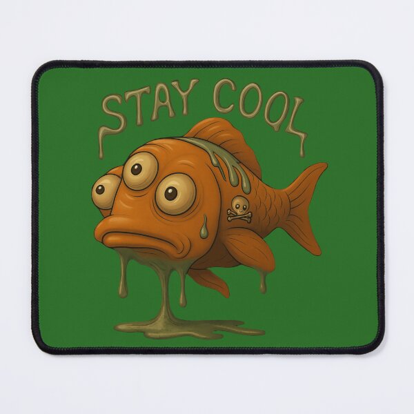 Item preview, The Coolest Mutagenic Fish in the World designed and sold by Fuel-Shirts.