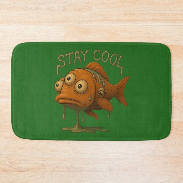 Item preview, The Coolest Mutagenic Fish in the World designed and sold by Fuel-Shirts.