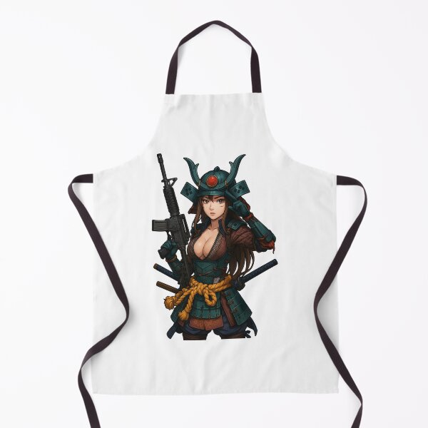 Item preview, Tactical Samurai Girl designed and sold by RAWLIFEGRAPHIC.