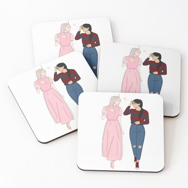 Item preview, Victor and Yuuri (Fem) Halloween  designed and sold by Trdofdcyng_art.