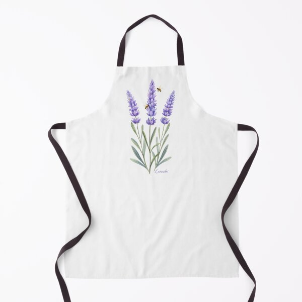Item preview, Aesthetic Watercolour Lavender flowers and bees. designed and sold by iclipart.
