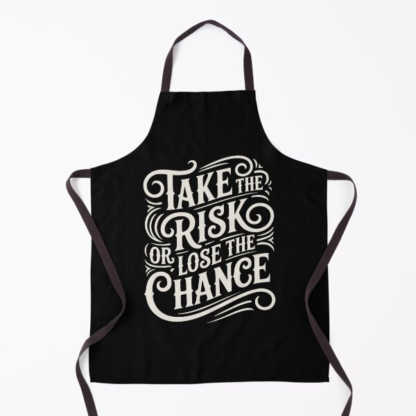Item preview, Quote – Take the risk or lose the chance designed and sold by Danh Style.