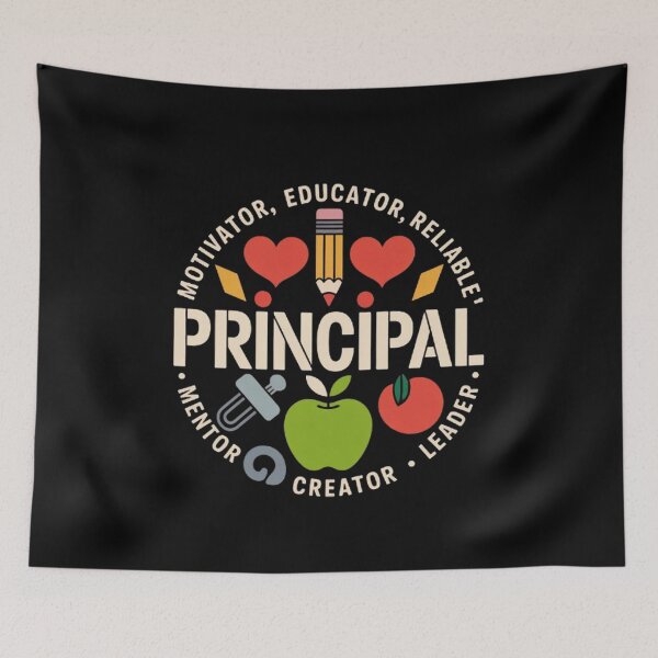Item preview, Principal Leader Motivator Back To School designed and sold by BHMARTS.
