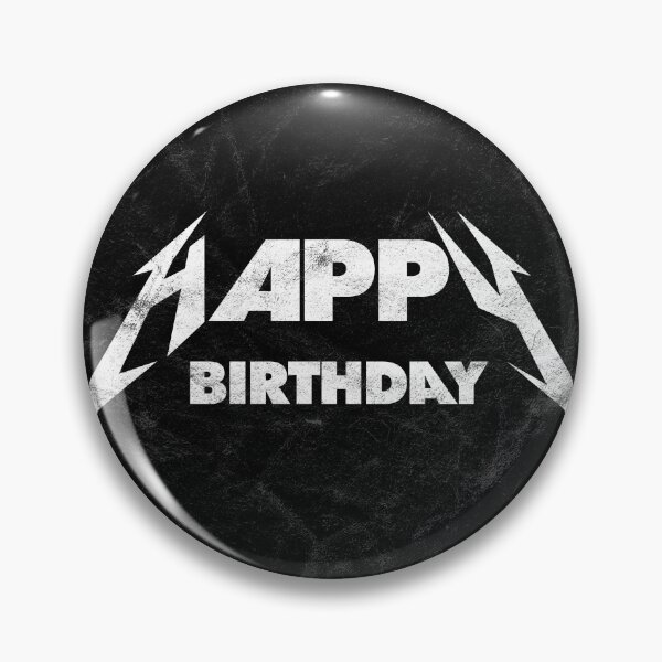 Item preview, Heavy Metal Birthday Card designed and sold by Rodney's Marketplace.