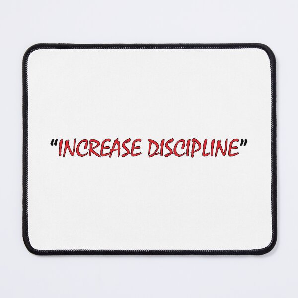 Item preview, "increase discipline" designed and sold by Positive Mindzet!.