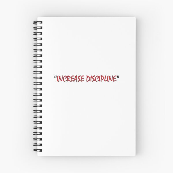 Item preview, "increase discipline" designed and sold by Positive Mindzet!.