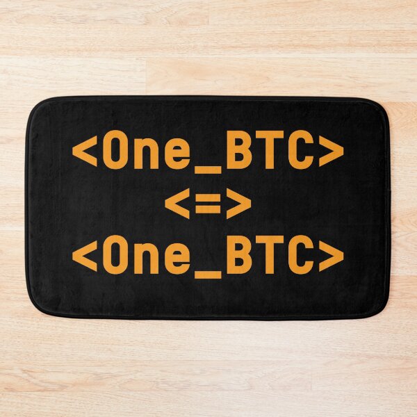 Item preview, Deflation - BTC Mindset Edition designed and sold by Silvernuit.