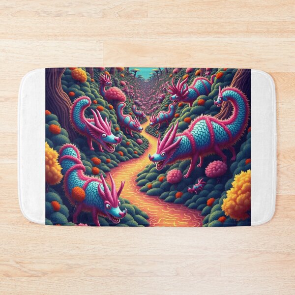 Item preview, Spiral Beast Parade designed and sold by 1R6V.