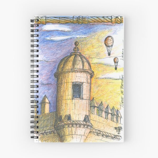 Item preview, belem tower designed and sold by Tereza Pilar  Art.
