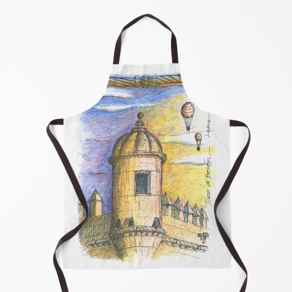 Item preview, belem tower designed and sold by Tereza Pilar  Art.