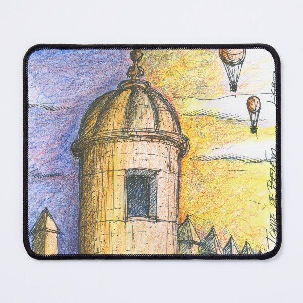 Item preview, belem tower designed and sold by Tereza Pilar  Art.