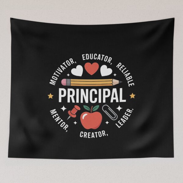 Item preview, Principal Leader Motivator Back To School designed and sold by BHMARTS.
