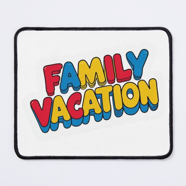 Item preview, Family Vacation designed and sold by LewpyG.