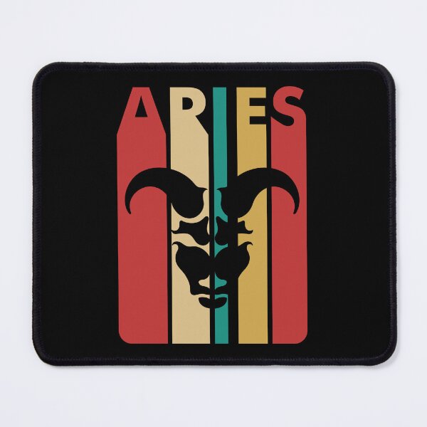 Item preview, Aries Retro Symbol designed and sold by Polarisofficial.
