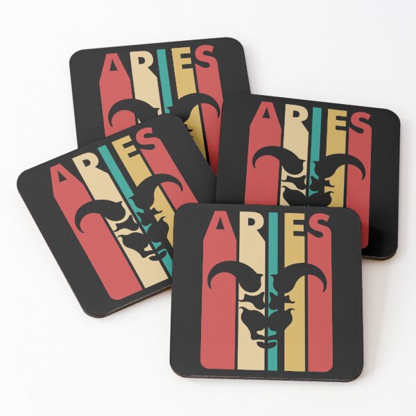 Item preview, Aries Retro Symbol designed and sold by Polarisofficial.
