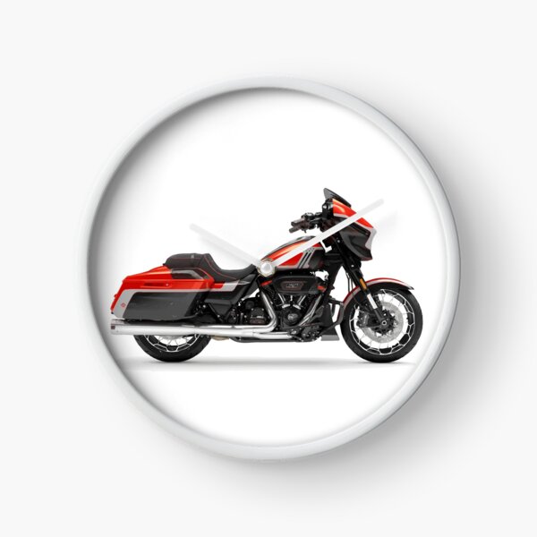Artikelvorschau, Rot-schwarzes Cruiser-Motorrad entworfen und verkauft von MarcVan.