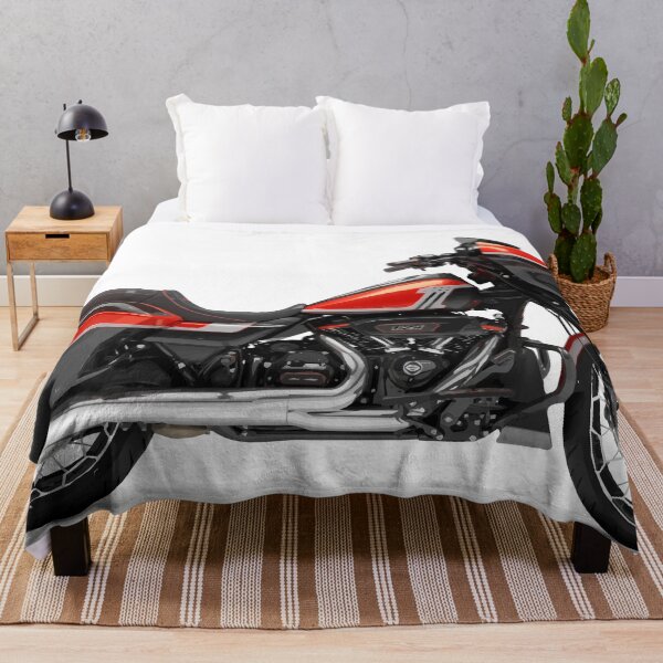 Item preview, Red and Black Cruiser Motorcycle designed and sold by MarcVan.