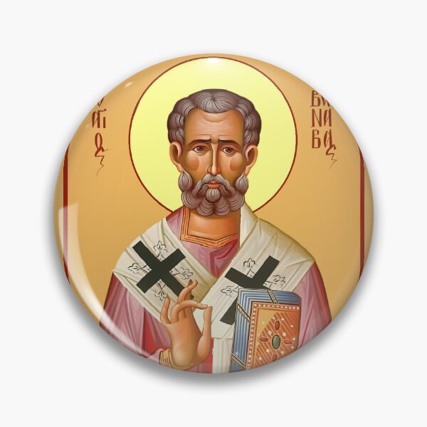 Item preview, icon Saint Barnabas (Apostle of the 70s) designed and sold by orthodox-icon.