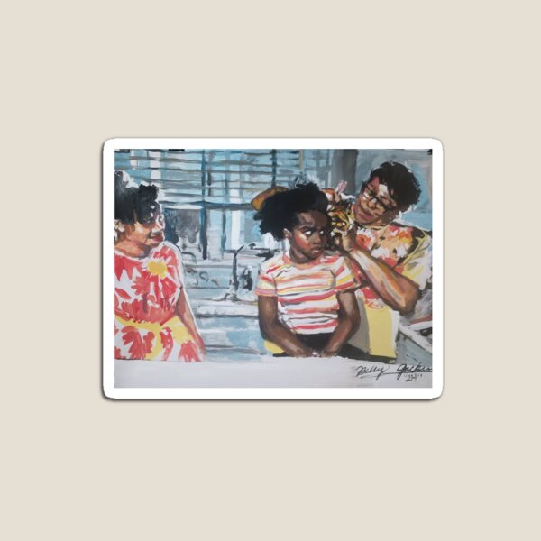 Item preview, Nappy Hair designed and sold by Portraits by Billy H. Jackson.