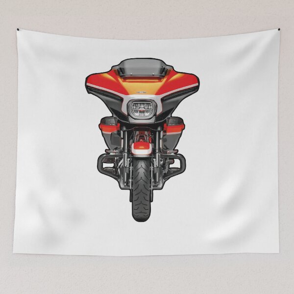 Item preview, Front View of Powerful Cruiser Bike designed and sold by MarcVan.