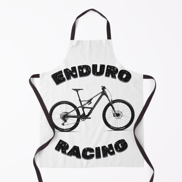 Item preview, Enduro Mountain Bike Racing Design designed and sold by MarcVan.