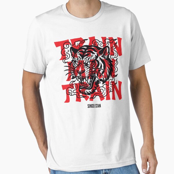 Item preview, The Sensei Stan Shirt designed and sold by Ossu-Couture.