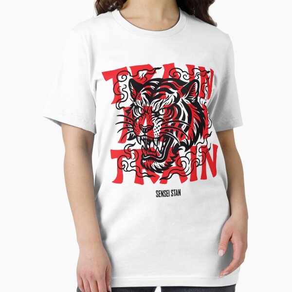 Item preview, The Sensei Stan Shirt designed and sold by Ossu-Couture.