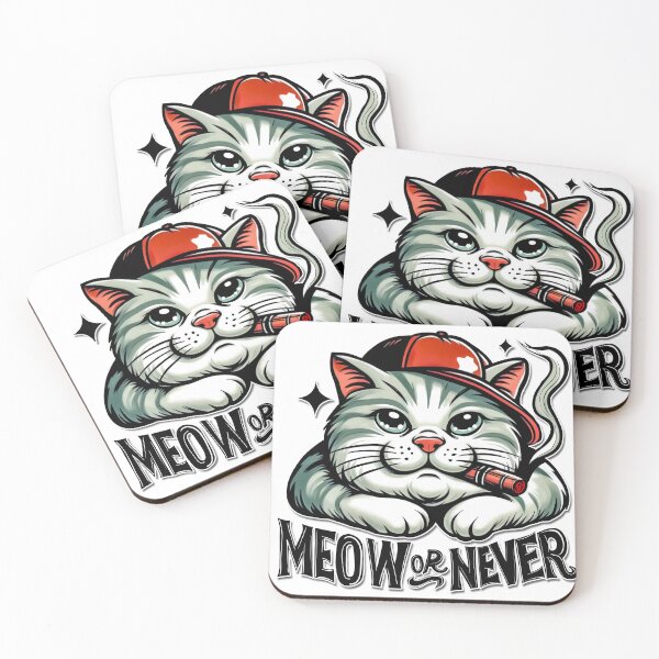 Item preview, Gangster Cat – Meow or Never designed and sold by MarcVan.