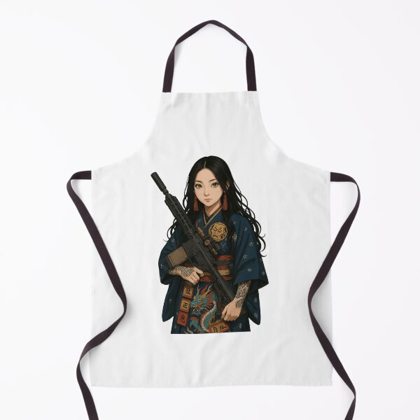 Artikelvorschau, Taktisches Samurai-Mädchen entworfen und verkauft von RAWLIFEGRAPHIC.
