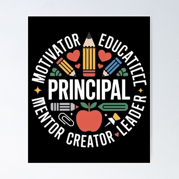 Item preview, Principal Leader Motivator Back To School designed and sold by BHMARTS.
