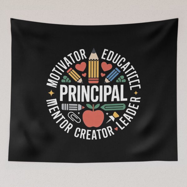 Item preview, Principal Leader Motivator Back To School designed and sold by BHMARTS.