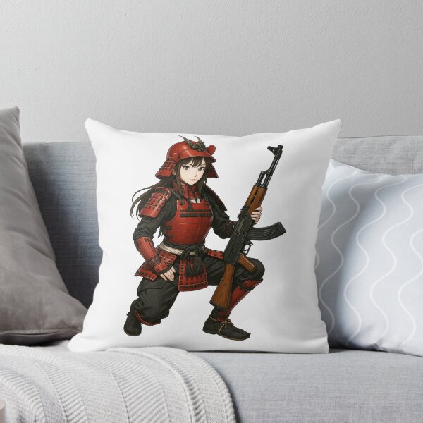 Item preview, Tactical Samurai Girl designed and sold by RAWLIFEGRAPHIC.