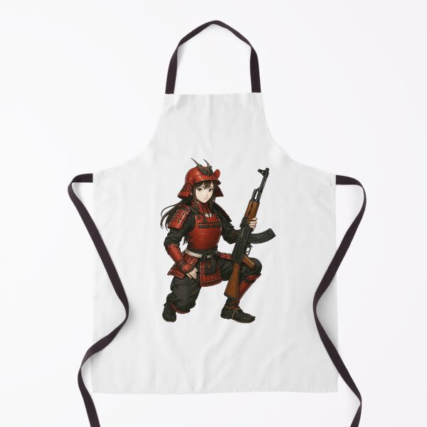 Item preview, Tactical Samurai Girl designed and sold by RAWLIFEGRAPHIC.