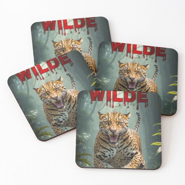 Item preview, Wild Leopard in Jungle – Predator Cat designed and sold by MarcVan.