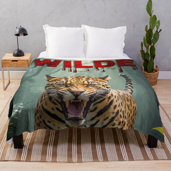 Item preview, Wild Leopard in Jungle – Predator Cat designed and sold by MarcVan.